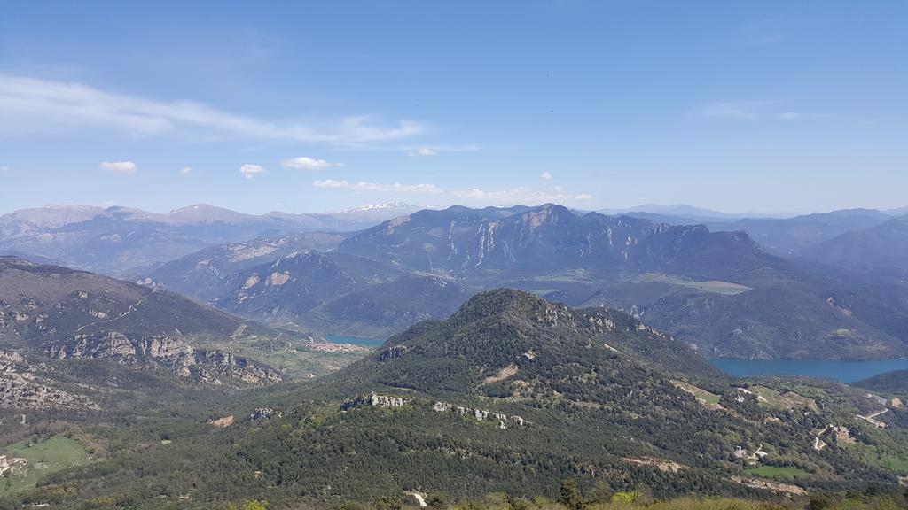 Apartamento Cardona Appartement Berga Buitenkant foto